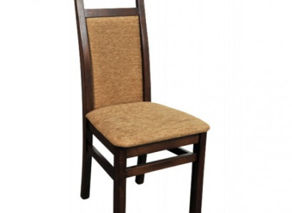 Set of 6 solid wood chairs dining room chair fabric upholstered chair gastro dining room